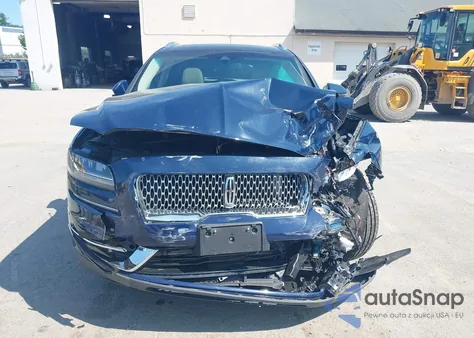 2019 Lincoln Nautilus Reserve из США, поврежденный, VIN 2LMPJ8L90KBL47818